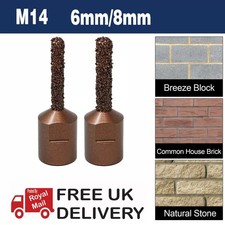Mortar Rake Removal Pointing Tool Drill For Angle Grinder M14 6mm/8mm UK