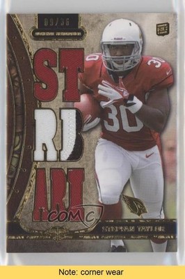 2013 Topps Triple Threads Relics 9/36 Stepfan Taylor #TTR-ST Rookie RC READ 0b2