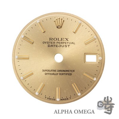 Rolex Datejust Champagne Gold Dial Ref.69173 Damenuhr Tritium aus Japan