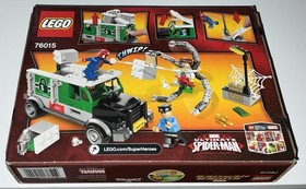 LEGO Marvel Set 76015 Doc Ock Truck Heist Ultimate Spiderman FACTORY SEALED