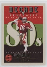2023 Panini Legacy Decade of Dominance Joe Montana #DOD-10 HOF 0s8i