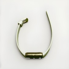 Fitbit Luxe Activity Tracker - Lunar White/Soft Gold Stainless Steel