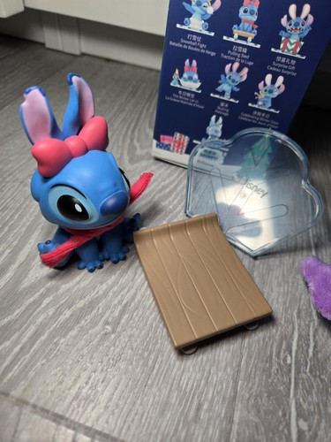 Lilo & Stitch Figurine, Plush, Coaster, Notebook, Xmas Ball Job Lot Set Bundle - Picture 8 of 8