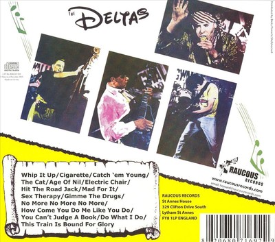 THE DELTAS - MAD FOR IT * NEW CD