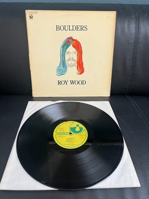 ROY WOOD (MOVE, ELO, WIZZARD) / Boulders-/ LP-Vinyl: NM /Cover: VG+