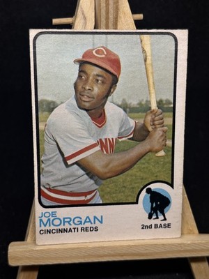 Joe Morgan 1973 Topps Baseball Karte #230 - Cincinnati Reds