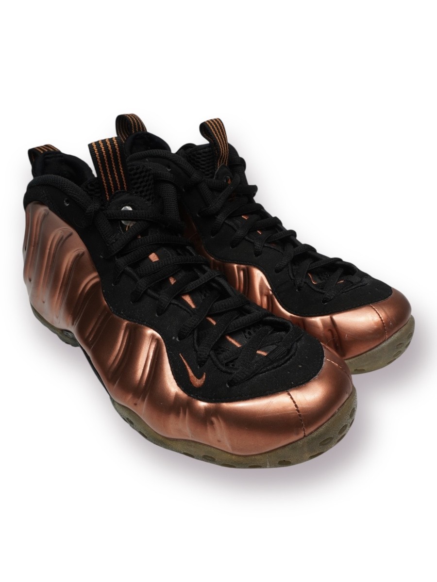 Size 9.5 - Nike Air Foamposite One 2017 Copper 886548763504| eBay