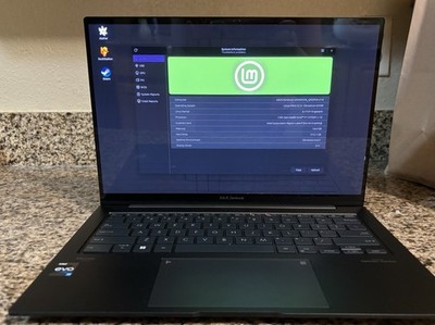 ASUS Zenbook 14X Q420VA Intel i7-13700H 16GB RAM 512GB SSD Laptop