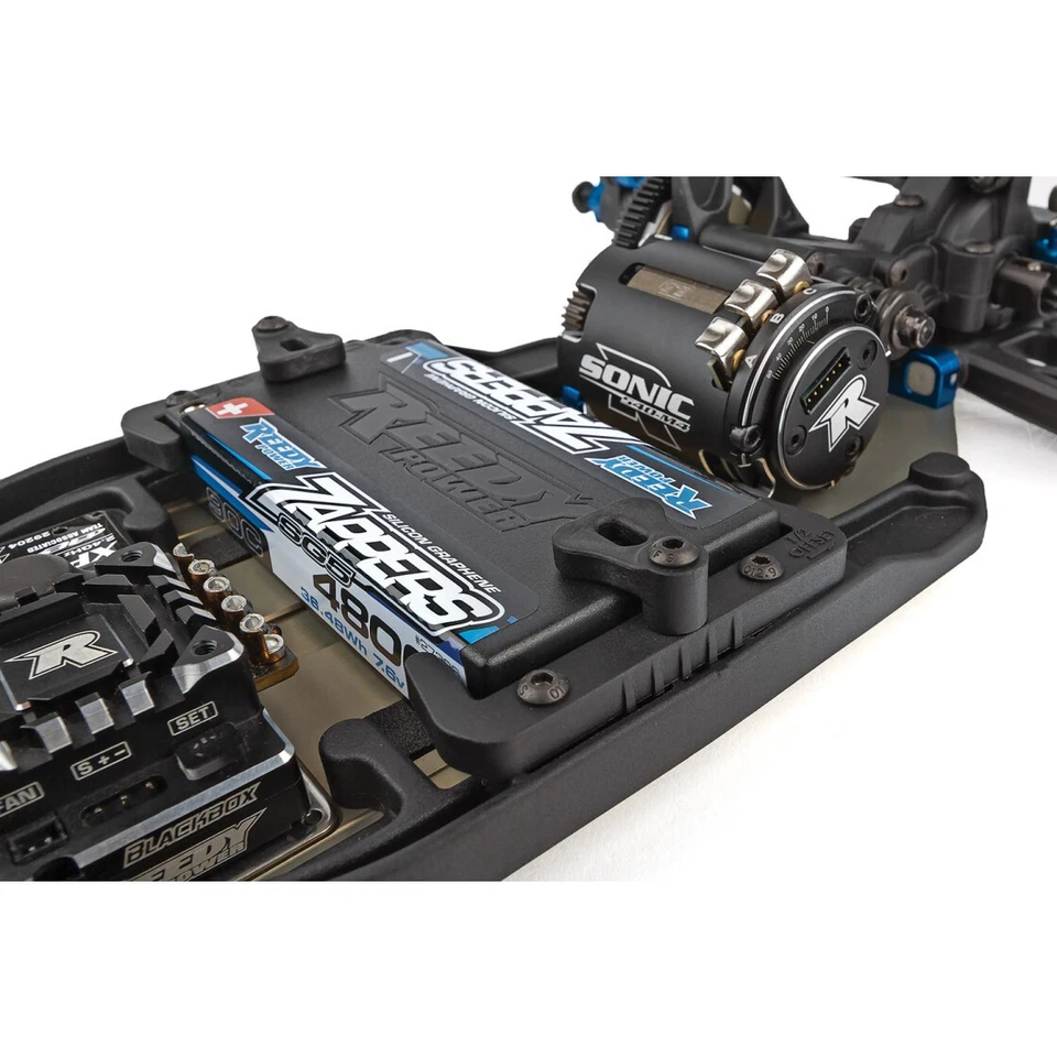 1:10 / AE90041 TEAM Associated RC10B7 Buggy Bausatz etwas für Qualitätsbewusste - Bild 3 von 4