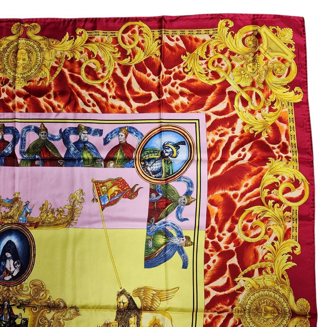 Atelier Versace Scarf Large Authentic Good Condition thumbnail 4
