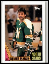 1987-88 Topps #117 Dennis Maruk
