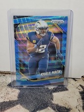 2025 Panini Prizm #161 (Blue Wave Prizm)  KHALIL MACK  [201/230]