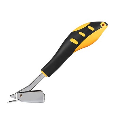 Grip Handle Upholstery Construction Heavy Duty Staple Remover Tack Lifter Tool