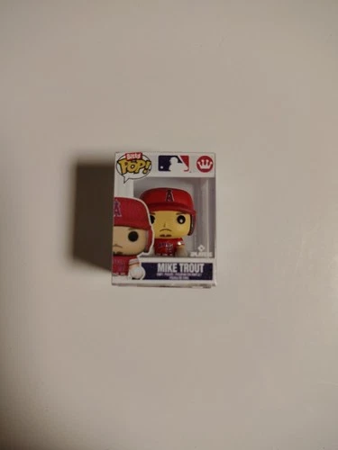 2026 Topps Baseball Series 1 Super Box Tiny Funko Bitty Pop Mike Trout Angels