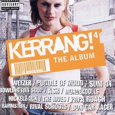 Kerrang 4  [2 Discs] by Various Artists [Compact Disc]