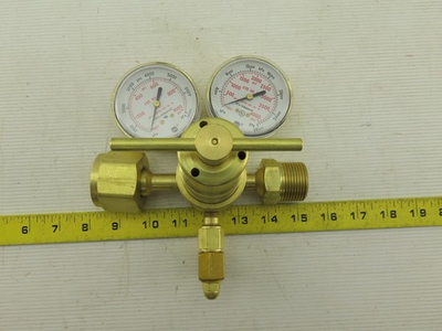 #ad Victor SR4MF Air Oxygen Inert Gas Pressure Welding Regulator 3000 PSIG $224.65