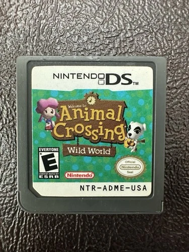 Animal Crossing Wild World (Nintendo DS) Authentic Cartridge Only Tested