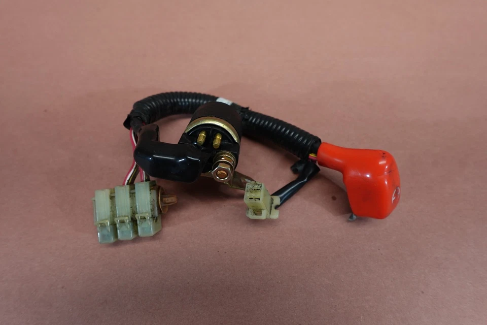 Fio fusível relé de partida motor Honda VTX1800C 2002-2008 - Imagem 4 de 4