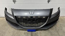 2013-2015 Honda Cr-z Crz Front Bumper Cover Gray Assembly Bumper Oem Nh737