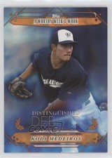 2015 Topps Pro Debut Distinguished Debuts Orange 7/25 Kodi Medeiros #DD-10 u6m