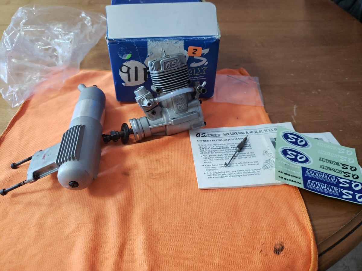 OS 91 FX エンジン OS Engine - OS max 91 FX - Nice | eBay