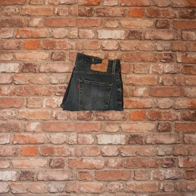 Levi's 511 Jeans W34 L26 Blau Hose Denim Selected Authentic Vintage #302