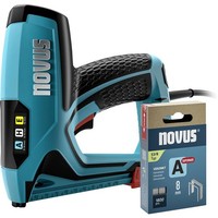 Novus Tools 031-0369 Elektrotacker Klammerntyp Typ 37, Typ 53 KlammernläNge 6 -