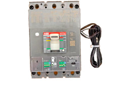 ABB SACE Tmax XT4H 250 3P Ekip Dip LSI 600V Circuit Breaker CG21132204