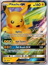 Pikachu GX - SM232 Holo Promo Sun & Moon Promo Pokemon Lightly Played on eBay