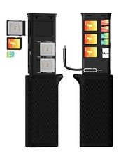 CFexpress B  SD Card Reader,USB3.2 Gen 2 10Gbps,Triple-Slot Simultaneous Rea...
