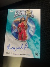 Raquel Rodriguez Auto /99 Exalted