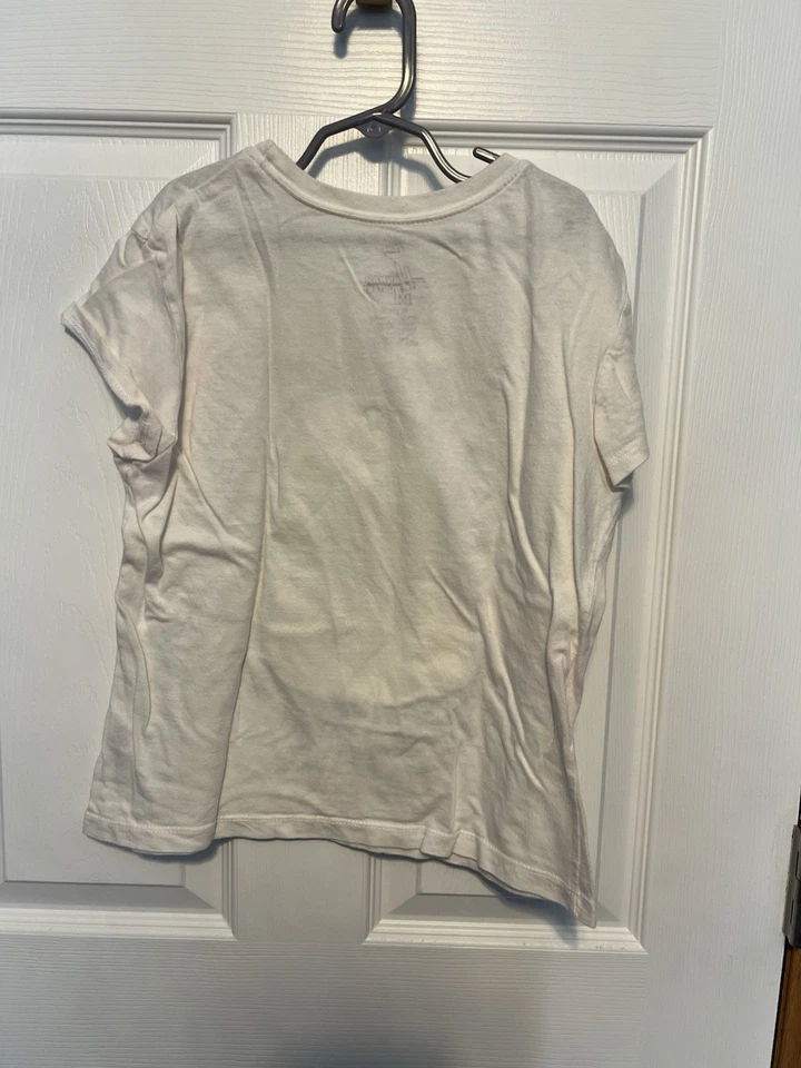 Camisa Blanca Vintage Hannah Montana Disney Talla XL 14/16 Foto 3 de 4