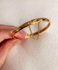 Vintage & Estate 10K Yellow Gold Plated 7.5
