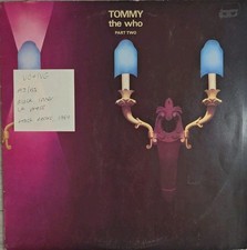 The Who Tommy Part Two Vinyl Record LP VG+/VG 2406008 1969
