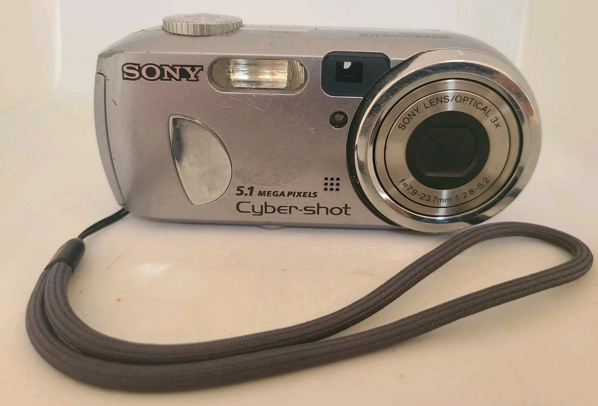 SONY Cyber-shot DSC-P93 4.0メガピクセル Vintage Sony Cybershot DSC-P93 Digital Camera Review | TikTok