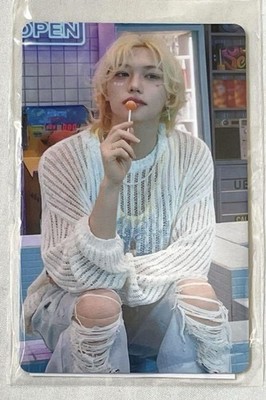 Stray Kids THE 4TH ALBUM KARMA JYP Japan POB Official Photocard
