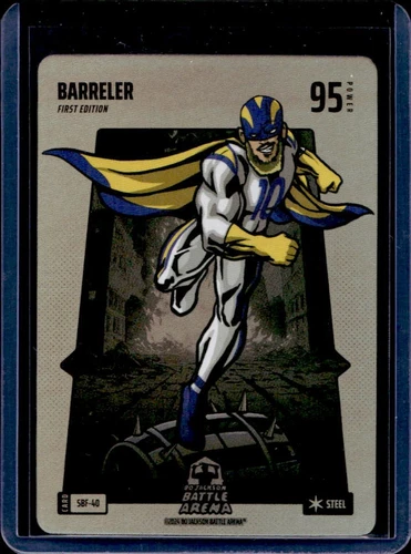 2024 Bo Jackson Battle Arena 1st Edition Barreler Cooper Kupp Steel #SBF-40