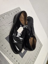 USMC Dress Shoes 9.5R Biltrite Sole Dudock-Terry Military Oxfords