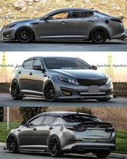 For 2011-2015 Kia Optima JDM Mugen Style Window Vent Visor Shade Sun Rain US