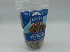 Minnesota Wild Rice Soup Mix With Vegetables - 1 Lb | 100% Natural