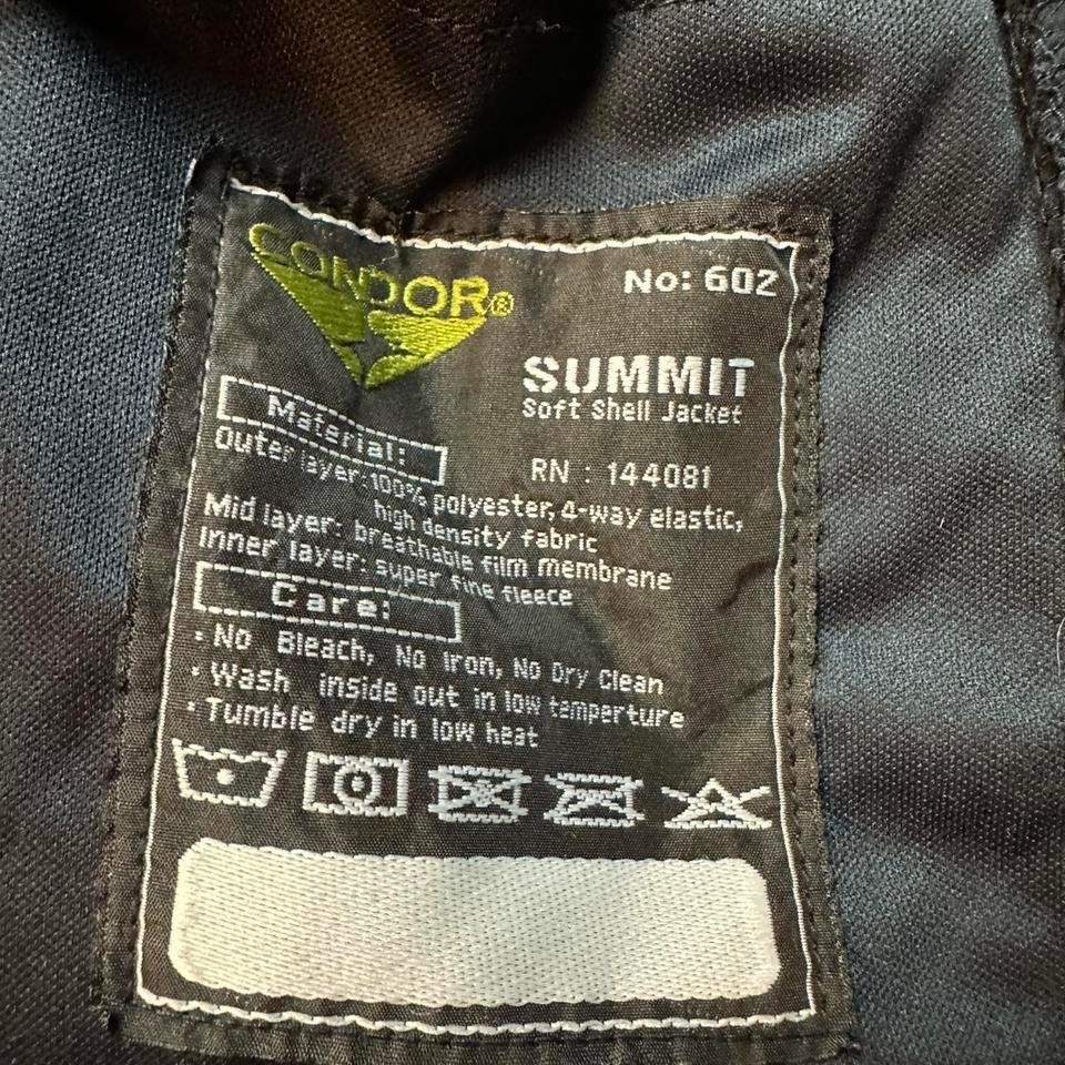 Condor Jacket Summit Soft Shell 602 Navy Conceale… - image 2