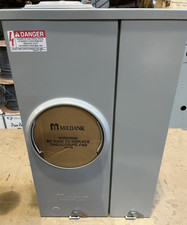 Milbank U2288-RXL 200A 4T Ringless Meter Socket OH/UG w/ Breaker Provision