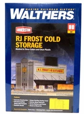 Walthers 933-3020 HO Scale R.J. Frost Ice & Storage Structure Kit