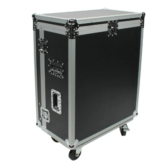 Estuche ATA Flight Road con caseta para perros para mezclador PreSonus Studio Live 24.4.2 Foto 2 de 4