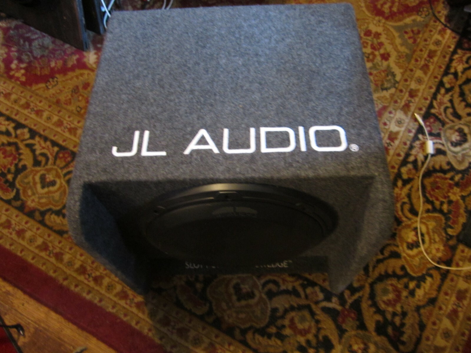 jl audio 12 inch bass wedge