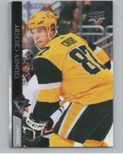 2020-21 Upper Deck #391 Sidney Crosby  Pittsburgh Penguins V100455