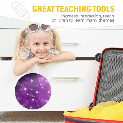 2 x Vinyl Stickers 20cm - Purple Shooting Stars Design Cool Gift #14481 - 第 6/9 張圖片