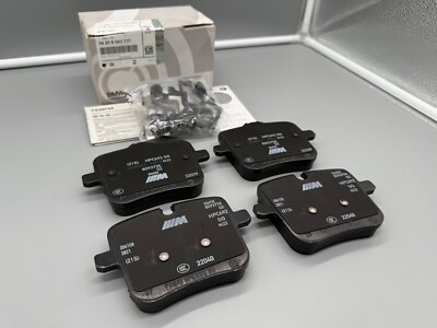 NEU Original BMW M5 F90 F91 M8 F92  Reparatursatz Bremsbeläge asbestfrei 8093737