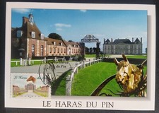 Carte Maximun Timbre Le Haras Du Pin N° 3808 Oblitéré Le Pin Au Haras 2005