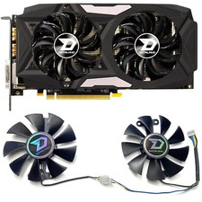 Replacement Graphics Card Cooling Fan Part for DATALAND RX480 470 470D 580